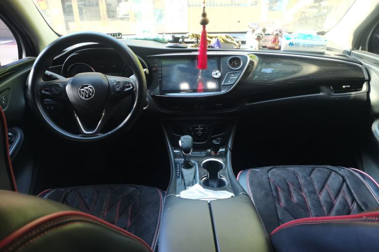 Used Buick Envision 2018 20T Two-Wheel-Drive Leading Model Center Console