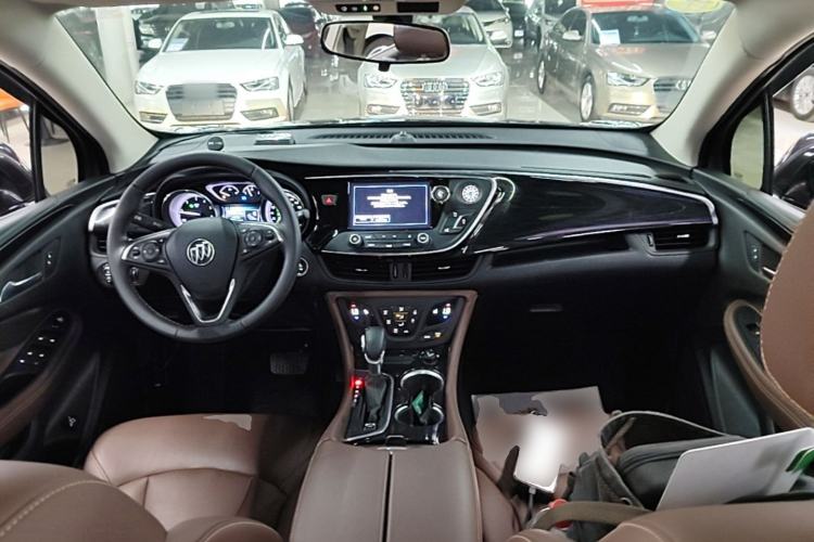 Used Buick Envision 2018 20T Two-Wheel Drive Luxury Model Center Console