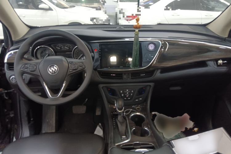 Used Buick Envision 2018 20T Two-Wheel-Drive Leading Model Center Console