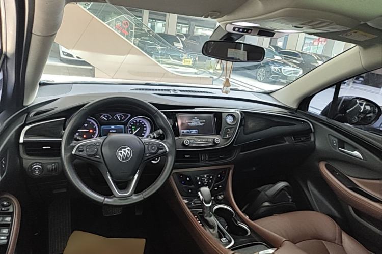 Used Buick Envision 2018 28T Four-Wheel Drive Elite Version Center Console