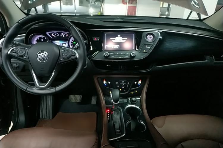 Used Buick Envision 2018 28T Four-Wheel Drive Elite Version Center Console