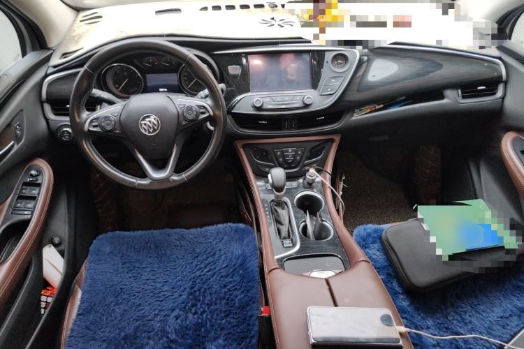 Used Buick Envision 2018 28T Four-Wheel Drive Elite Version Center Console