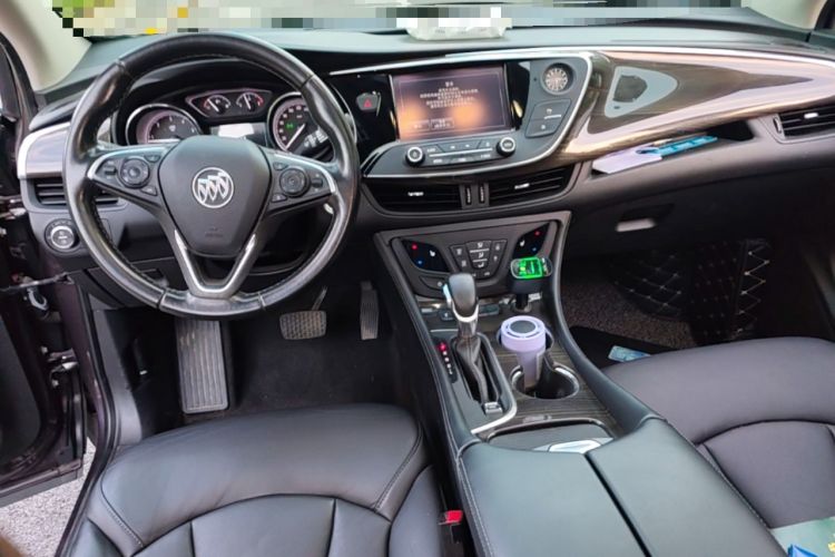 Used Buick Envision 2018 20T Two-Wheel-Drive Elite Model Center Console