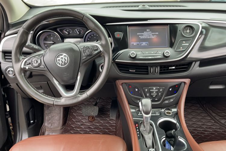 Used Buick Envision 2018 28T Four-Wheel Drive Elite Version Center Console