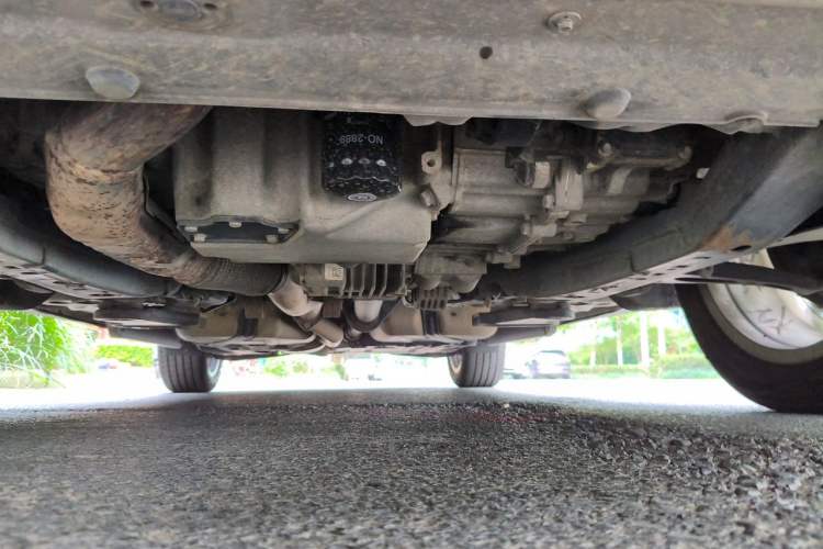 Used Buick Envision 2018 28T Four-Wheel Drive Luxury Model Chassis Front