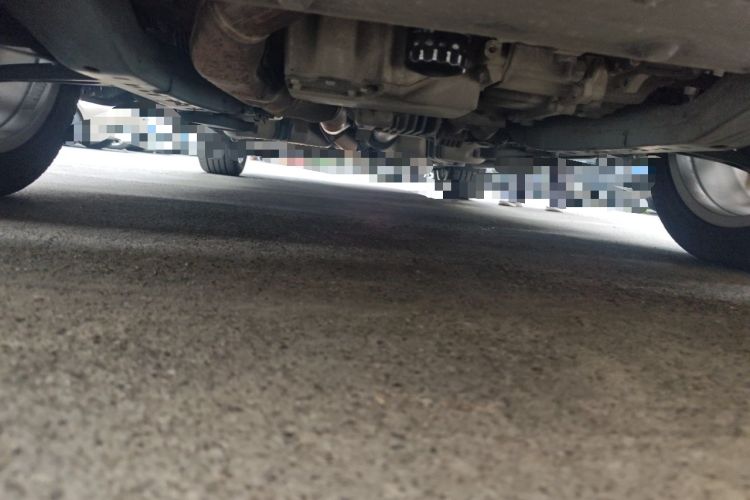 Used Buick Envision 2018 28T Four-Wheel Drive Elite Version Chassis Front