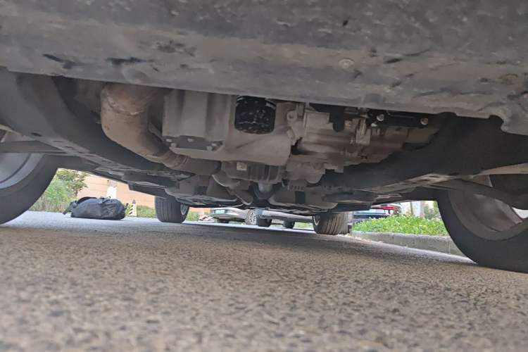 Used Buick Envision 2018 28T Four-Wheel Drive Elite Version Chassis Front