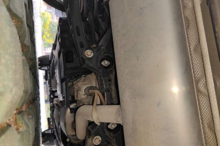 Used Buick Envision 2018 28T Four-Wheel Drive Elite Version Chassis Front
