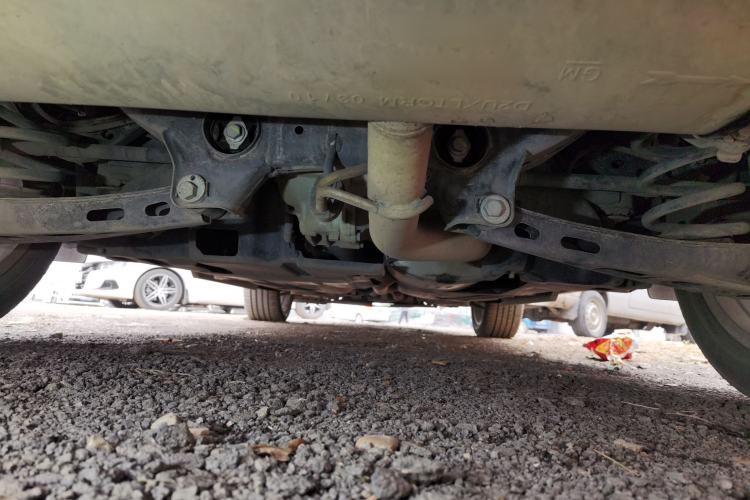 Used Buick Envision 2018 28T Four-Wheel Drive Elite Version Chassis Rear