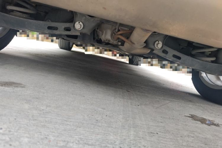 Used Buick Envision 2018 28T Four-Wheel Drive Elite Version Chassis Rear