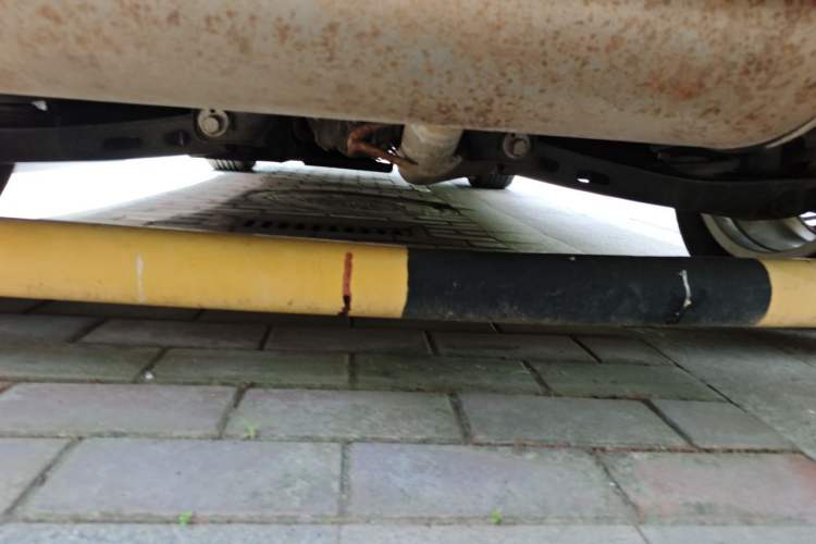Used Buick Envision 2018 28T Four-Wheel Drive Elite Version Chassis Rear