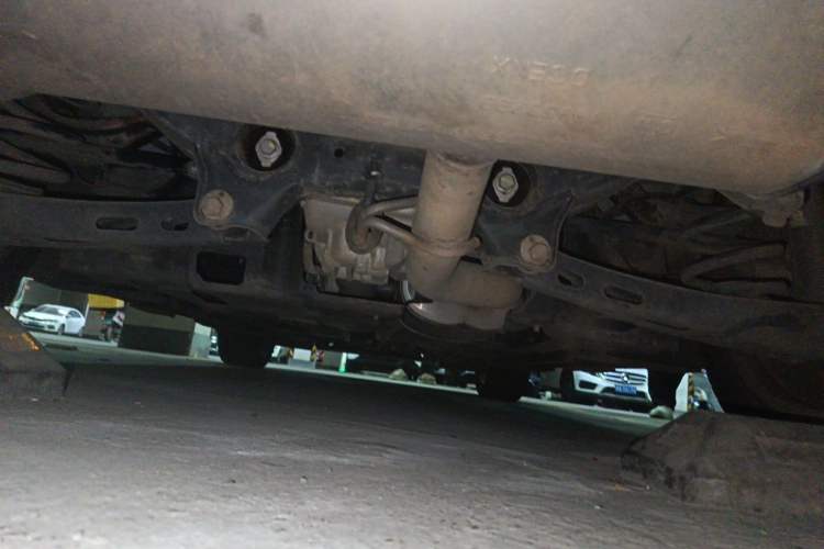 Used Buick Envision 2018 28T Four-Wheel Drive Elite Version Chassis Rear