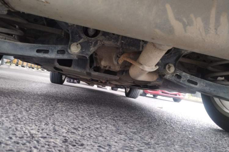 Used Buick Envision 2018 28T Four-Wheel Drive Elite Version Chassis Rear
