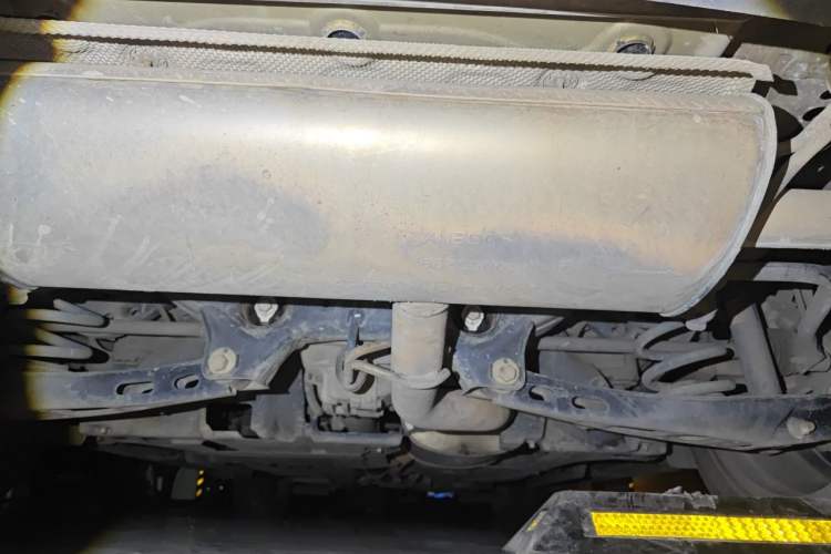 Used Buick Envision 2018 28T Four-Wheel Drive Elite Version Chassis Rear