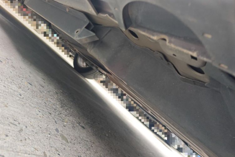Used Buick Envision 2018 28T Four-Wheel Drive Elite Version Chassis Rear Left