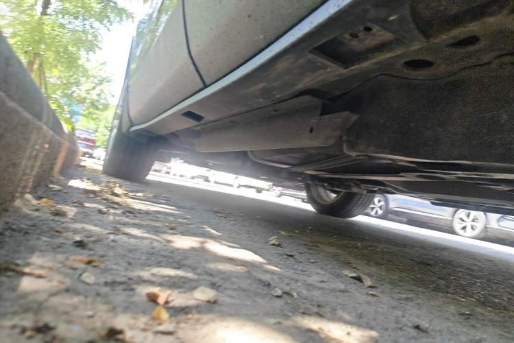Used Buick Envision 2018 28T Four-Wheel Drive Elite Version Chassis Rear Left