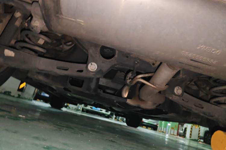 Used Buick Envision 2018 20T Two-Wheel-Drive Elite Model Chassis Rear