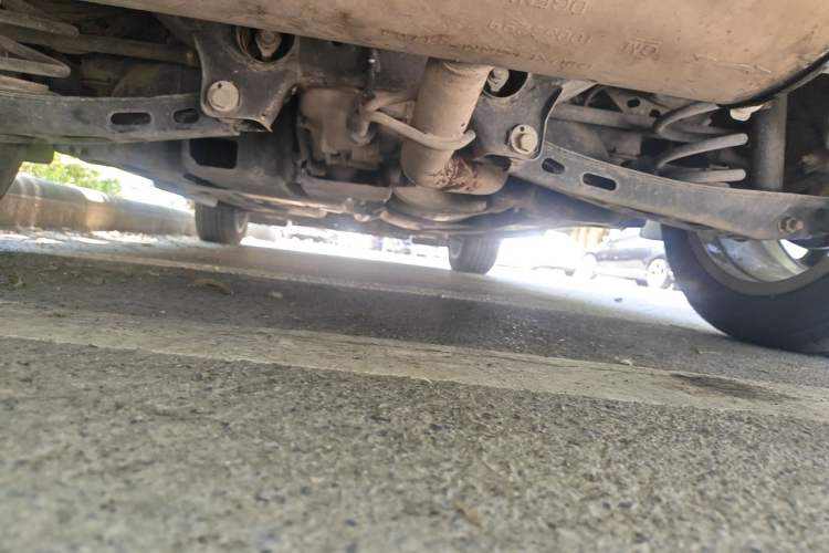 Used Buick Envision 2018 28T Four-Wheel Drive Elite Version Chassis Rear