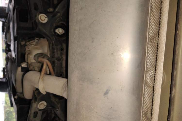 Used Buick Envision 2018 28T Four-Wheel Drive Elite Version Chassis Rear