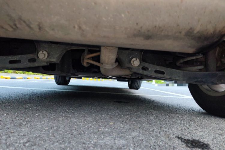 Used Buick Envision 2018 20T Two-Wheel-Drive Elite Model Chassis Rear