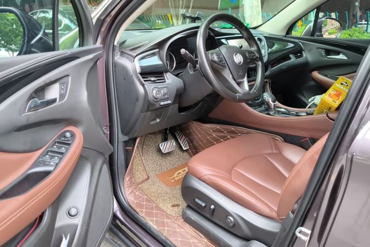 Used Buick Envision 2018 28T Four-Wheel Drive Luxury Model Driver Seat