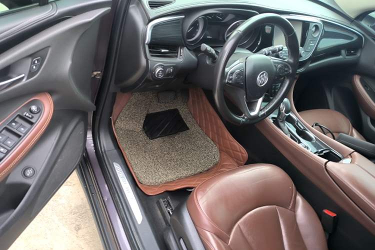 Used Buick Envision 2018 28T Four-Wheel Drive Elite Version Driver Seat