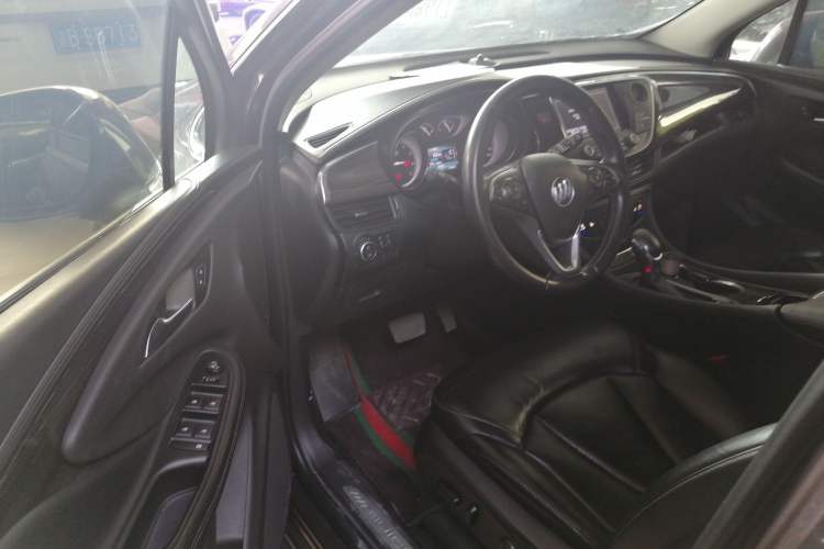 Used Buick Envision 2018 20T Two-Wheel-Drive Leading Model Driver Seat