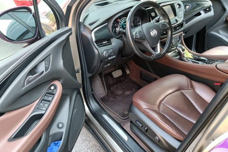 Used Buick Envision 2018 28T Four-Wheel Drive Luxury Model Driver Seat