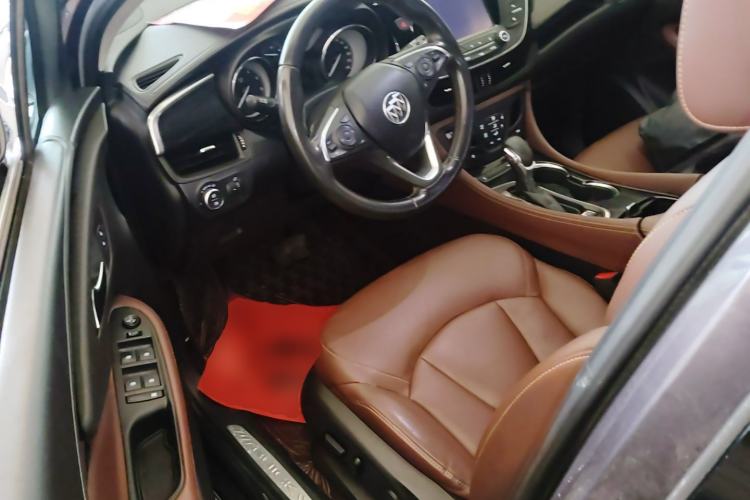 Used Buick Envision 2018 28T Four-Wheel Drive Elite Version Driver Seat
