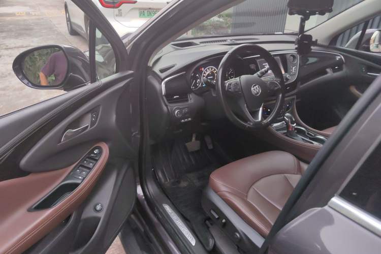 Used Buick Envision 2018 28T Four-Wheel Drive Luxury Model Driver Seat