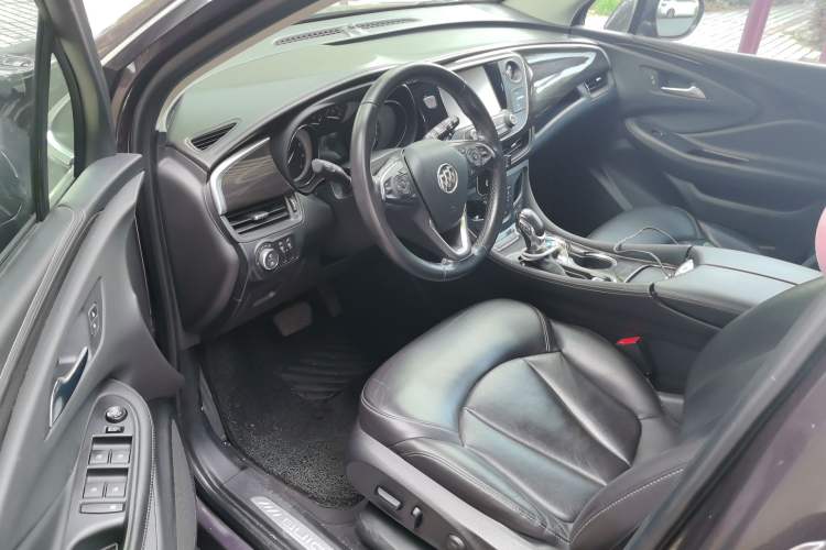 Used Buick Envision 2018 20T Two-Wheel-Drive Elite Model Driver Seat