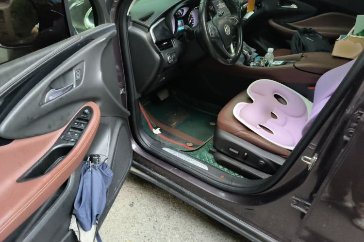 Used Buick Envision 2018 28T Four-Wheel Drive Elite Version Driver Seat