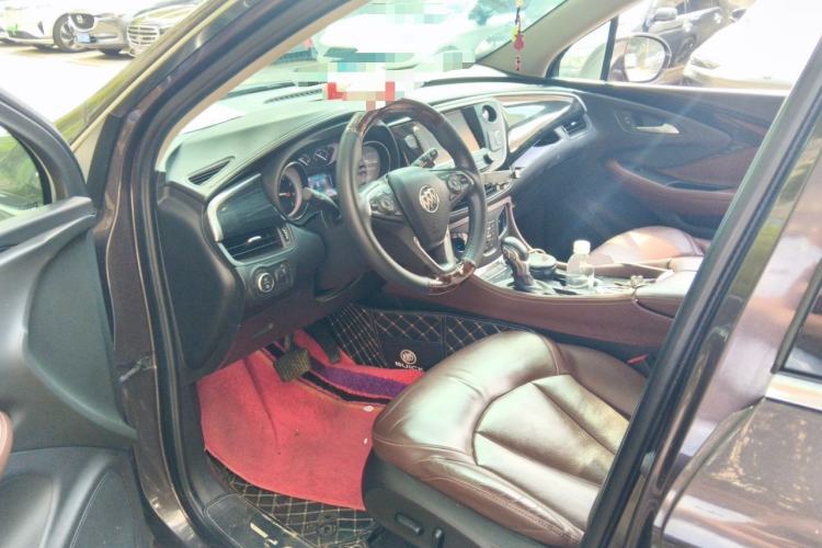 Used Buick Envision 2018 20T Two-Wheel Drive Luxury Model Driver Seat