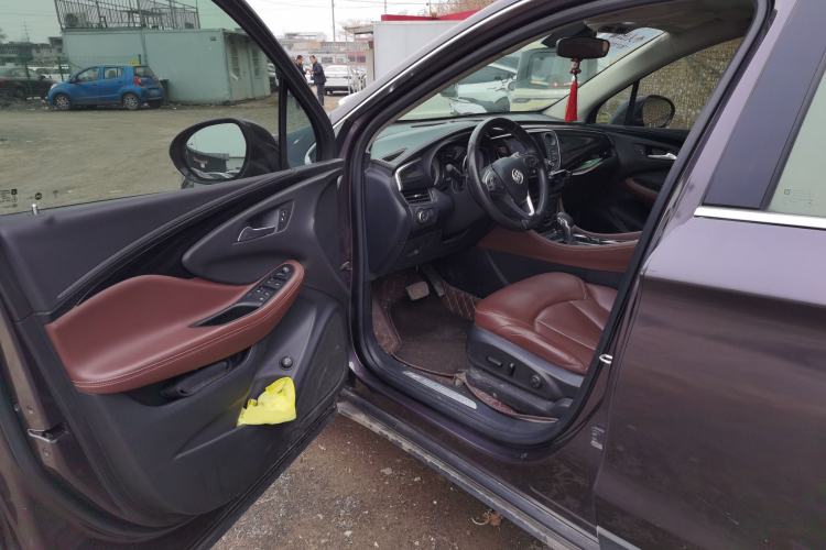 Used Buick Envision 2018 28T Four-Wheel Drive Elite Version Driver Seat