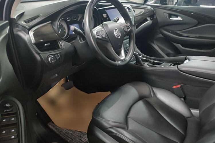Used Buick Envision 2018 20T Two-Wheel-Drive Elite Model Driver Seat
