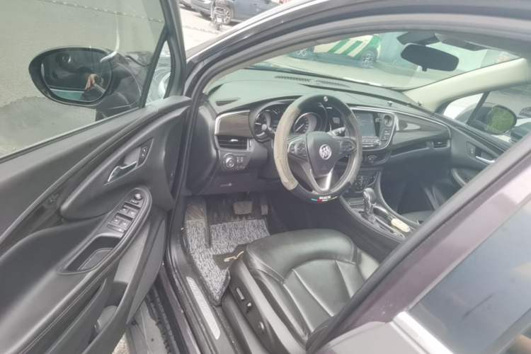 Used Buick Envision 2018 20T Two-Wheel-Drive Elite Model Driver Seat