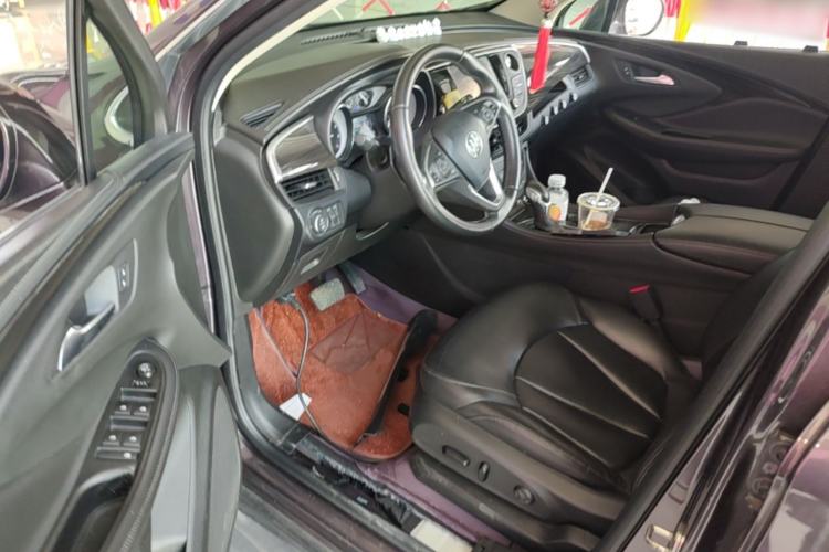 Used Buick Envision 2018 20T Two-Wheel-Drive Elite Model Driver Seat