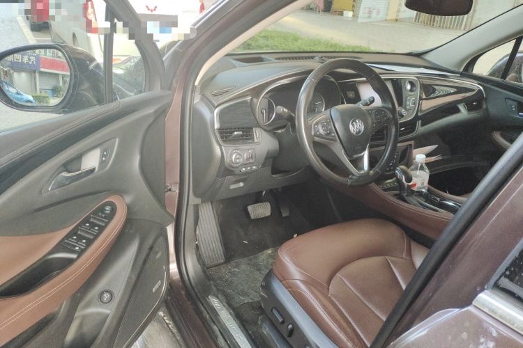 Used Buick Envision 2018 28T All-Wheel-Drive Versatile Sports Flagship Model Driver Seat