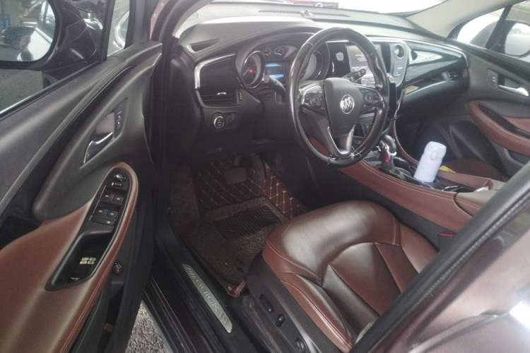 Used Buick Envision 2018 28T Four-Wheel Drive Elite Version Driver Seat