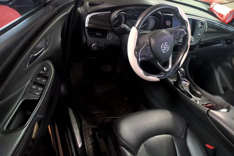 Used Buick Envision 2018 20T Two-Wheel-Drive Elite Model Driver Seat
