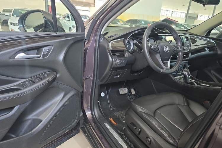 Used Buick Envision 2018 20T Two-Wheel-Drive Elite Model Driver Seat