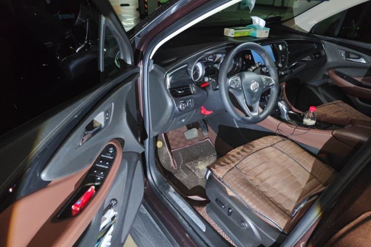 Used Buick Envision 2018 28T Four-Wheel Drive Elite Version Driver Seat
