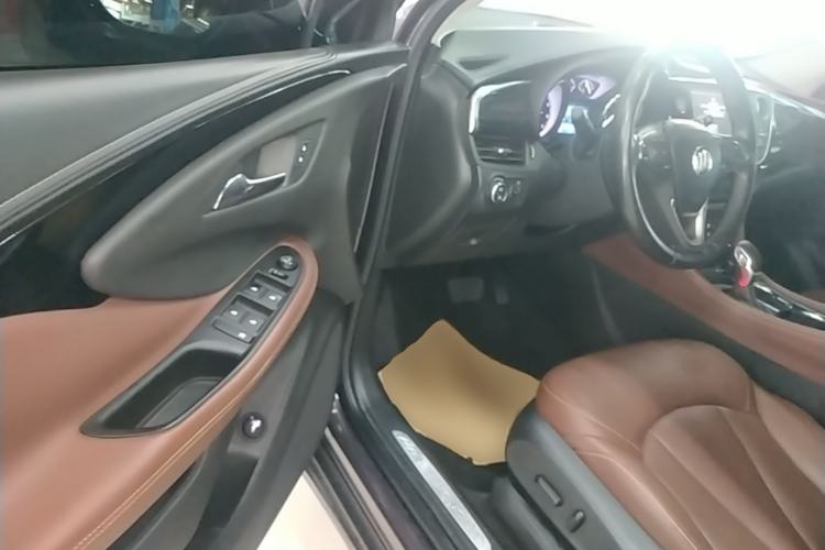 Used Buick Envision 2018 28T Four-Wheel Drive Elite Version Driver Seat