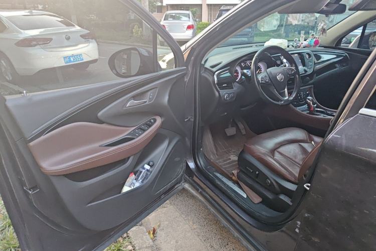 Used Buick Envision 2018 28T Four-Wheel Drive Elite Version Driver Seat