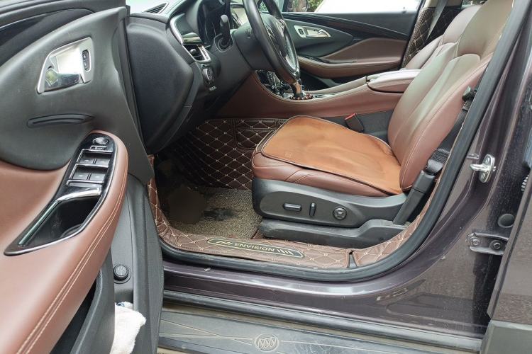 Used Buick Envision 2018 28T Four-Wheel Drive Luxury Model Driver Seat