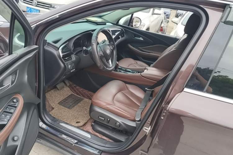 Used Buick Envision 2018 28T Four-Wheel Drive Luxury Model Driver Seat