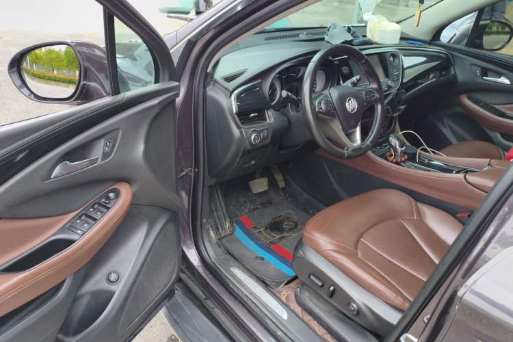 Used Buick Envision 2018 28T Four-Wheel Drive Elite Version Driver Seat