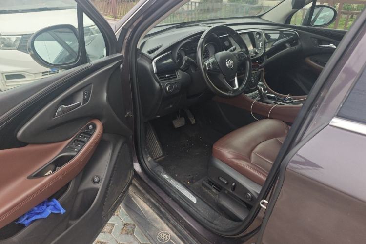 Used Buick Envision 2018 20T Two-Wheel Drive Luxury Model Driver Seat