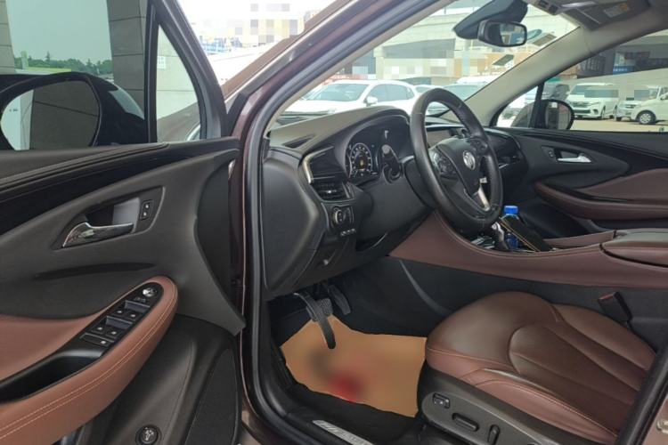 Used Buick Envision 2018 28T Four-Wheel Drive Luxury Model Driver Seat