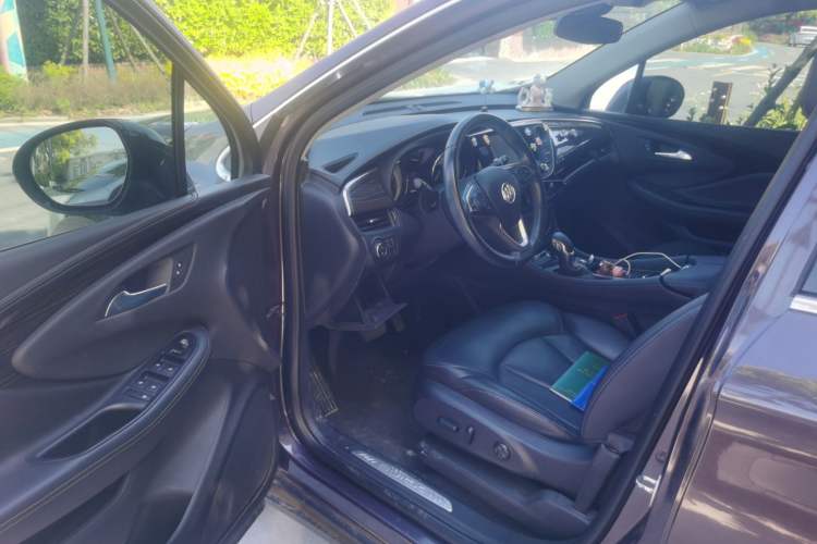 Used Buick Envision 2018 20T Two-Wheel-Drive Elite Model Driver Seat